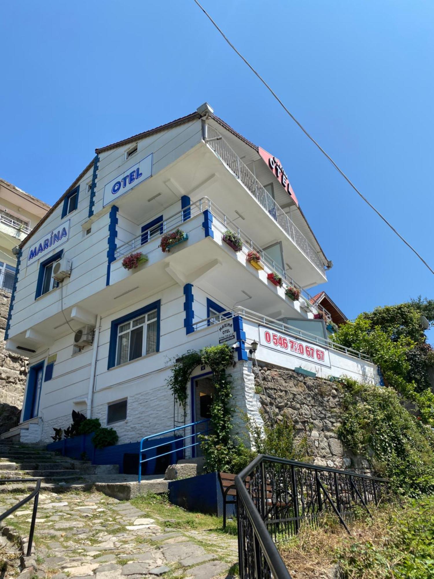 Amasra Marina Pansiyon ภายนอก รูปภาพ