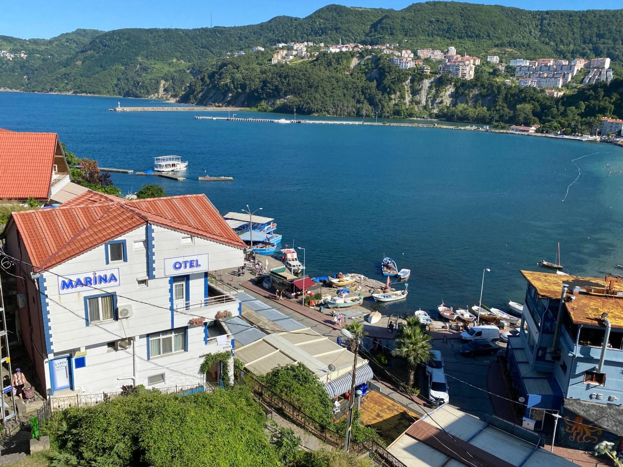 Amasra Marina Pansiyon ภายนอก รูปภาพ