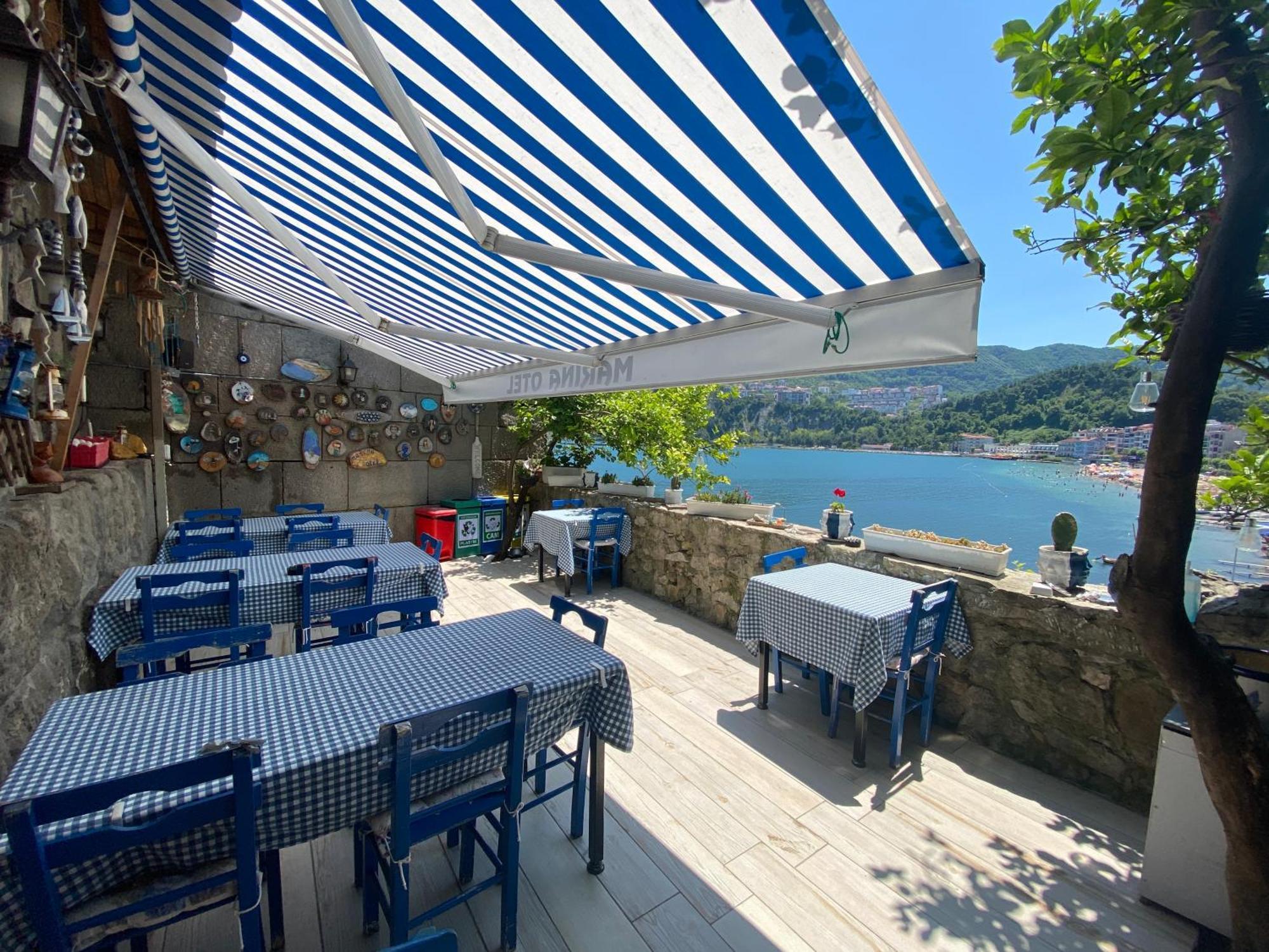 Amasra Marina Pansiyon ภายนอก รูปภาพ